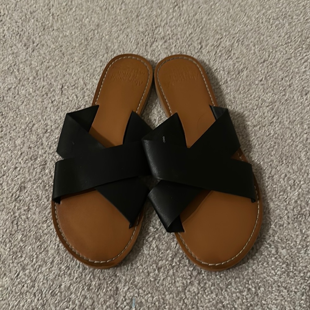 Abercrombie & Fitch Slide Sandals